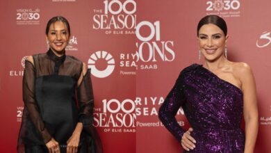 كارتييه تزيين إطلالات النجمات خلال عرض The 1001 Seasons of ELIE SAAB بالرياض