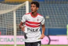 لاعب الزمالك يوجه رسالة للجماهير بعد الفوز على بلاك بولز