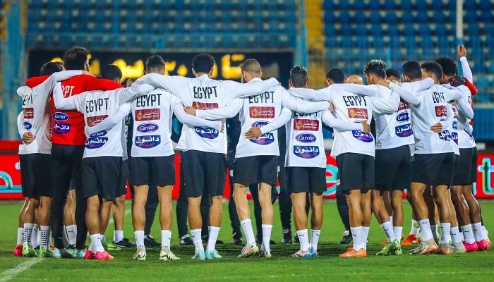 منتخب مصر يختتم استعداداته لمواجهة بوتسوانا في تصفيات أمم إفريقيا