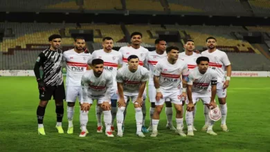 إعلان حكام مباراة طلائع الجيش والزمالك