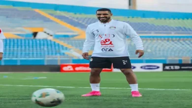 إمام عاشور يظهر في حفل زفاف لاعب منتخب مصر بهذه الطريقة (صورة)