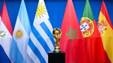 دراسة تحذر: مواقع كأس العالم 2026 تشكل خطر الإجهاد الحرارى على لاعبى كرة القدم