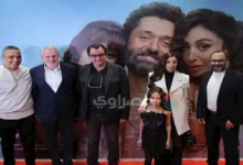 دينا الشربيني وياسمين رئيس في العرض الخاص لفيلم "الهنا اللي أنا فيه" بحضور نجوم الفن