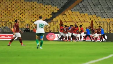 صلاح محسن يقود المصري للتعادل مع سيراميكا في الدوري (فيديو)