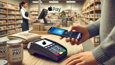 كيفية الدفع باستخدام Apple Pay فى المتاجر عبر أيفون وساعة أبل