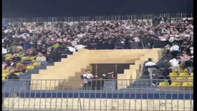 لاعب الزمالك السابق يتواجد في مدرجات ستاد الدفاع الجوي لدعم الفريق أمام طلائع الجيش