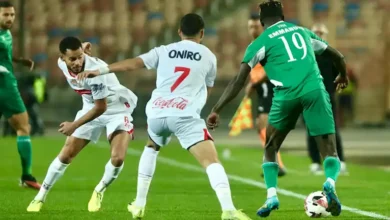 لحظة بلحظة.. الزمالك 0-0 الاتحاد السكندري.. زيزو أساسيا