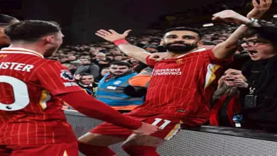 ليفربول يستعرض رقما تاريخيا جديدا لمحمد صلاح في الدوري الإنجليزي