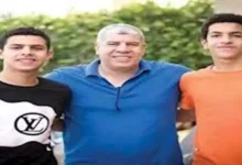 محمد ومصطفى حراس مرمى.. 20 صورة وأبرز المعلومات عن عائلة أحمد شوبير الأهلاوية