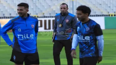 مصدر يكشف لمصراوي التشكيل الأقرب للزمالك ضد المصري