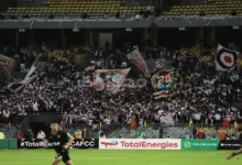 "اصحي وفوقي".. جماهير الزمالك تهاجم إدارة النادي خلال مباراة مودرن سبورت