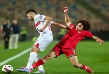 جماهير الزمالك تهاجم اللاعبين بعد الهزيمة من مودرن سبورت