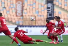 حرس الحدود يفوز على الجونة في الدوري المصري الممتاز