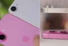 صورة مسربة لهاتف iPhone SE 4 تكشف عن تصميم الجزء الخلفى للموبايل