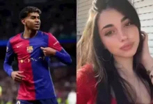 لامين يامال وحبيبته.. 20 صورة ترصد قصة ارتباط نجم برشلونة