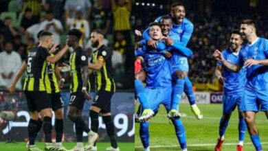 موعد مباراة الهلال ضد الاتحاد اليوم والتشكيل المتوقع والقنوات الناقلة