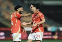 الأهلي يتغنى بأشرف بن شرقي بعد هدفه ضد الزمالك