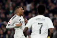 مبابي يقود هجوم ريال مدريد لمواجهة مانشستر سيتي في دوري أبطال أوروبا