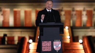 محمود الخطيب: أشكر الرئيس السيسي على موقفه تجاه القضية الفلسطينية