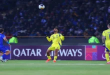 النصر يتعادل مع استقلال الإيراني في دوري أبطال آسيا للنخبة