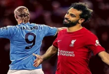 محمد صلاح يتفوق على هالاند ومبابي بالأكثر مساهمة في الدوريات الكبرى